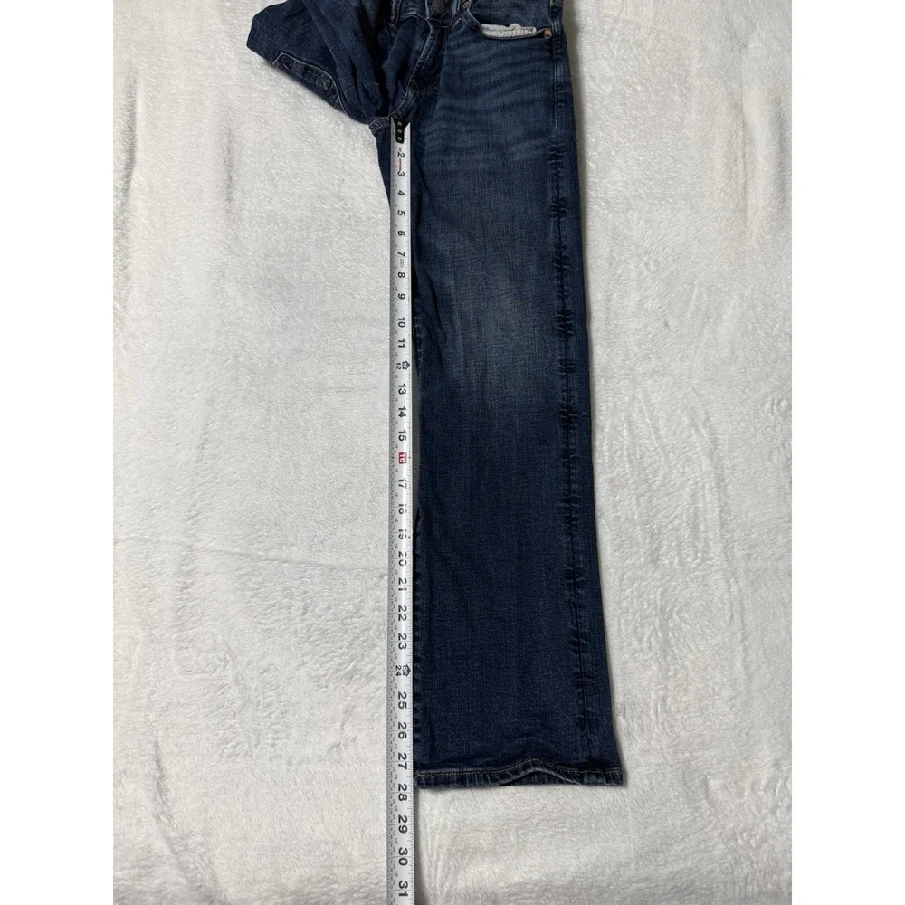 American Eagle Jeans Mens 24x28 Blue Original‎ Bootcut Medium Wash